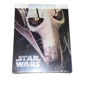 NEW Star Wars Revenge if the Sith Steelbook blu-ray
